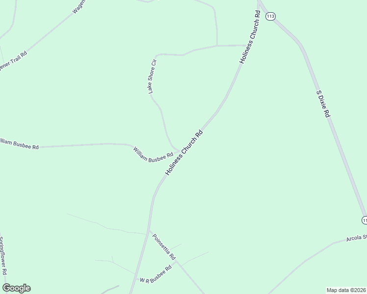 map of restaurants, bars, coffee shops, grocery stores, and more near 301 Holiness Church Road in Wagener