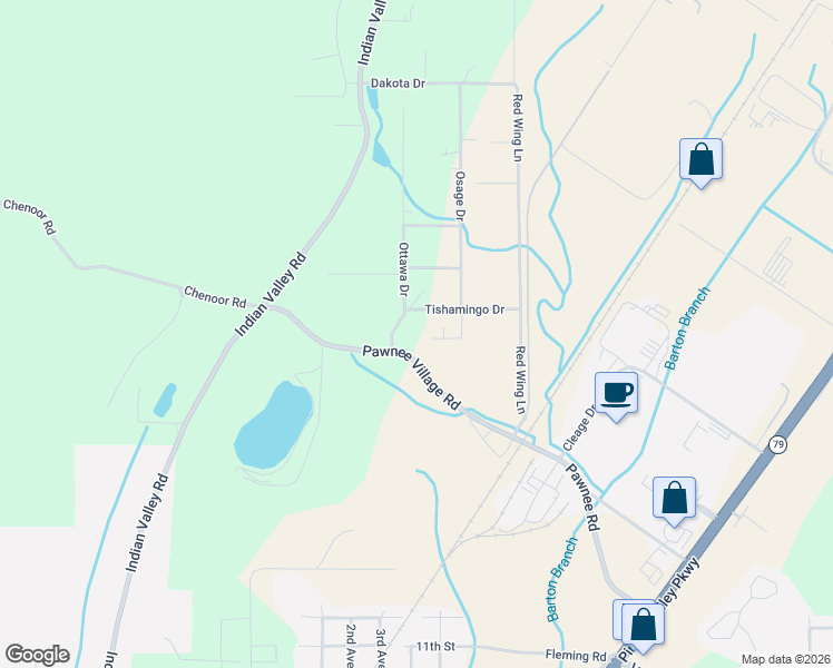 map of restaurants, bars, coffee shops, grocery stores, and more near 2061 Tishamingo Drive in Birmingham
