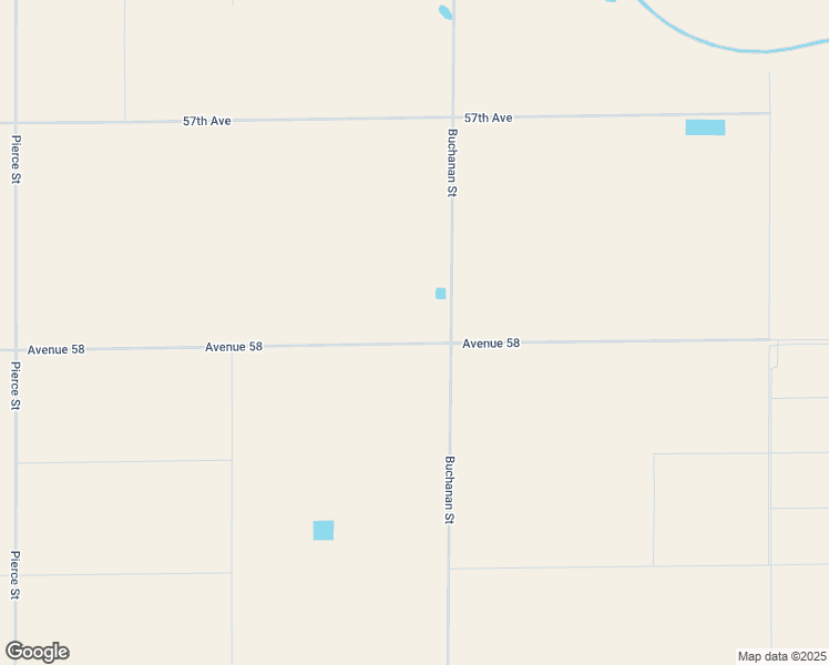 map of restaurants, bars, coffee shops, grocery stores, and more near 89800 Avenue 58 in Thermal