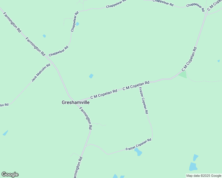 map of restaurants, bars, coffee shops, grocery stores, and more near 1170 C M Copelan Road in Madison