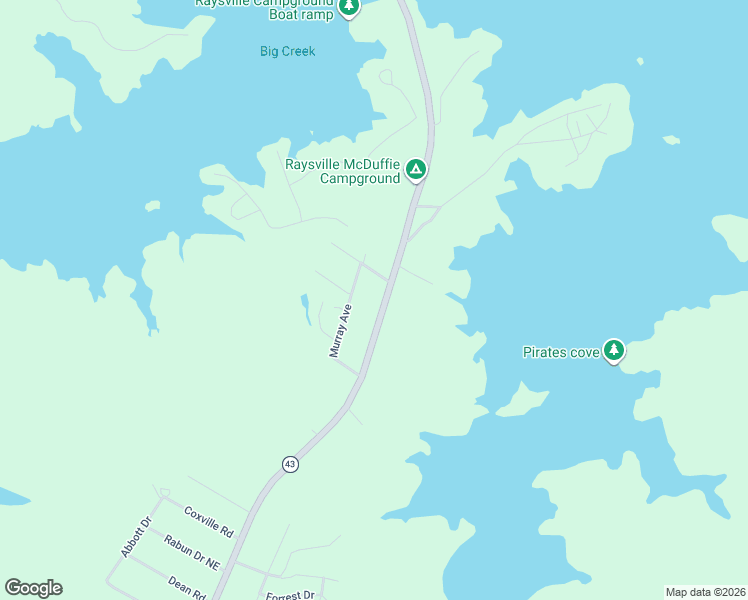 map of restaurants, bars, coffee shops, grocery stores, and more near 5732 Murray Avenue in Thomson