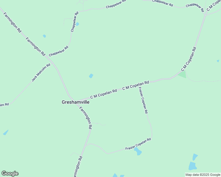 map of restaurants, bars, coffee shops, grocery stores, and more near 1170 C M Copelan Road in Madison