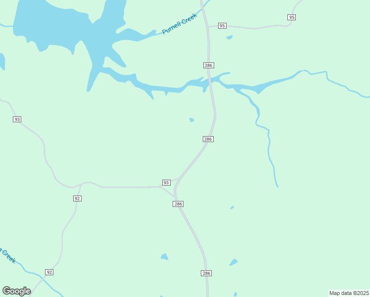 map of restaurants, bars, coffee shops, grocery stores, and more near 499 County Road 286 in Grenada