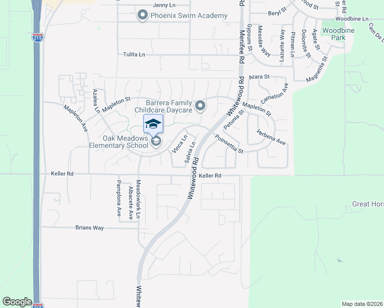 map of restaurants, bars, coffee shops, grocery stores, and more near 33756 Salvia Lane in Murrieta
