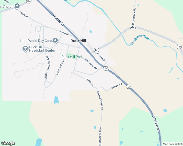 map of restaurants, bars, coffee shops, grocery stores, and more near 118 Devalda Drive in Duck Hill