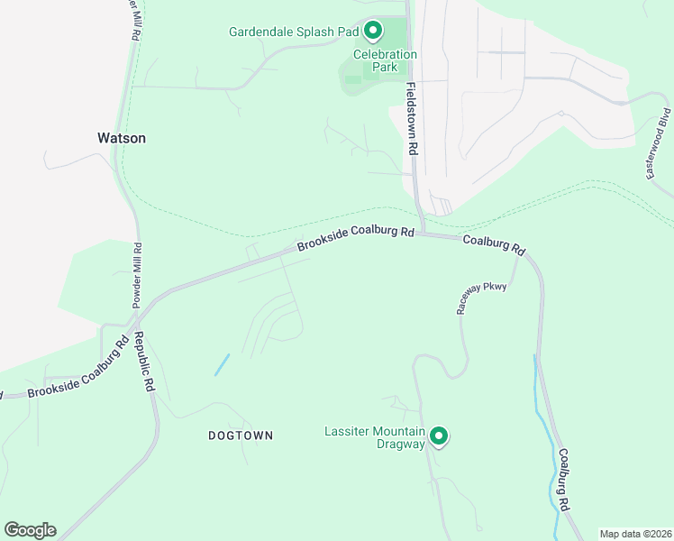 map of restaurants, bars, coffee shops, grocery stores, and more near 1135 Brookside Coalburg Road in Mount Olive