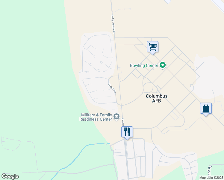 map of restaurants, bars, coffee shops, grocery stores, and more near 4303 Florida Avenue in Columbus