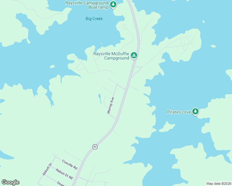 map of restaurants, bars, coffee shops, grocery stores, and more near 5732 Murray Avenue in Thomson