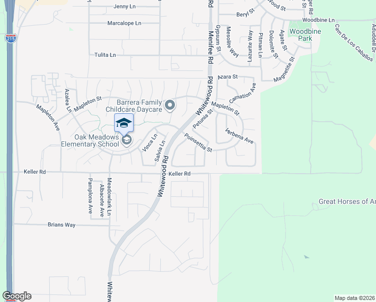 map of restaurants, bars, coffee shops, grocery stores, and more near 28908 Wallflower Way in Murrieta