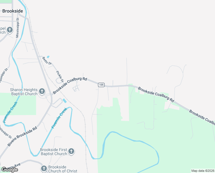 map of restaurants, bars, coffee shops, grocery stores, and more near 601 Pineview Drive in Birmingham