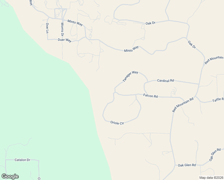 map of restaurants, bars, coffee shops, grocery stores, and more near 34139 Tanager Way in Hemet