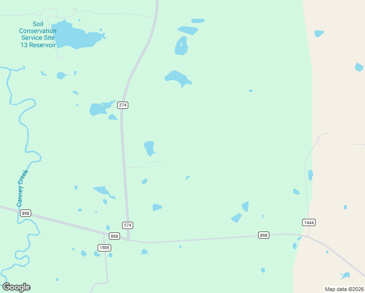 map of restaurants, bars, coffee shops, grocery stores, and more near 14867 Farm to Market Road 274 in Bonham