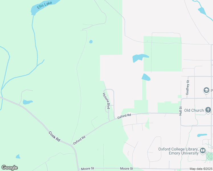 map of restaurants, bars, coffee shops, grocery stores, and more near 30 Artie Court in Oxford