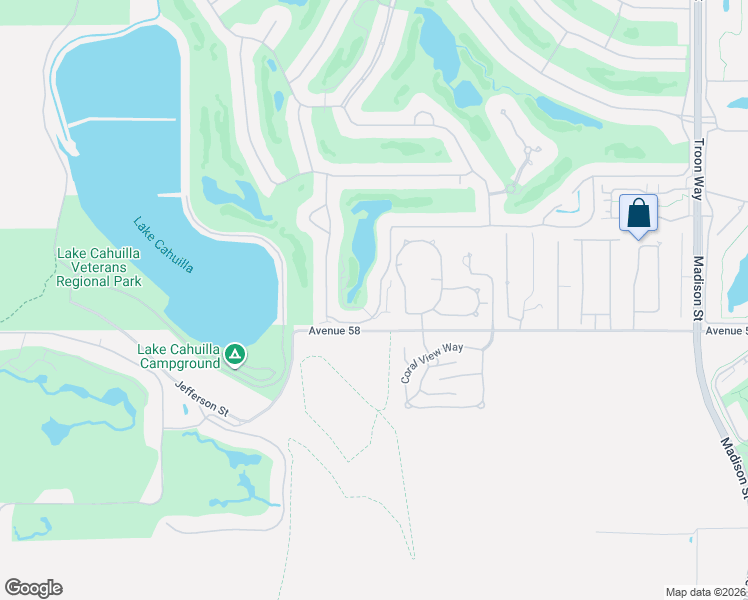 map of restaurants, bars, coffee shops, grocery stores, and more near 80138 Hermitage in La Quinta
