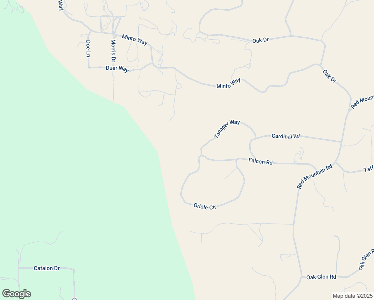 map of restaurants, bars, coffee shops, grocery stores, and more near 34139 Tanager Way in Hemet