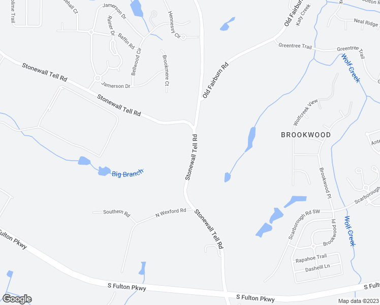 map of restaurants, bars, coffee shops, grocery stores, and more near 4635 Stonewall Tell Road in College Park