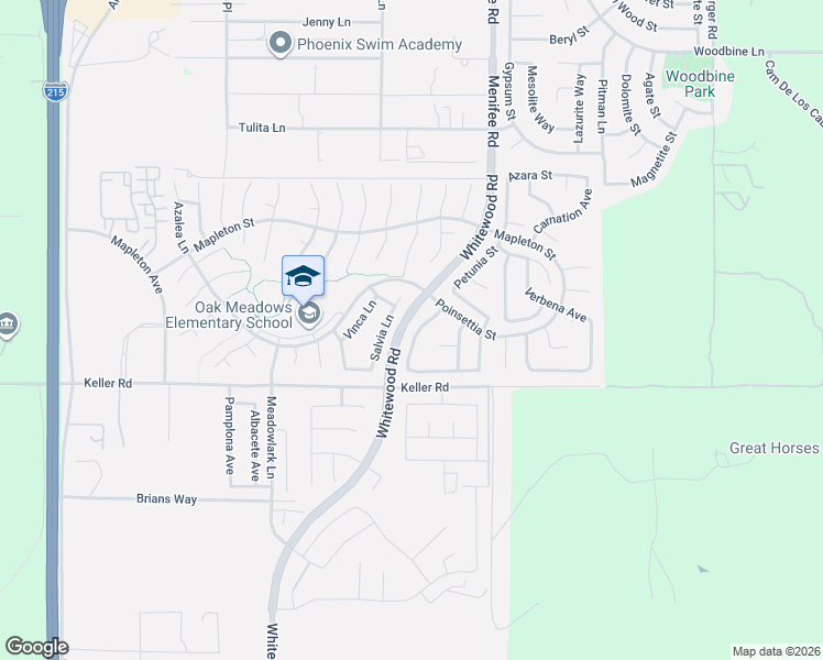 map of restaurants, bars, coffee shops, grocery stores, and more near 28739 Lavatera Avenue in Murrieta