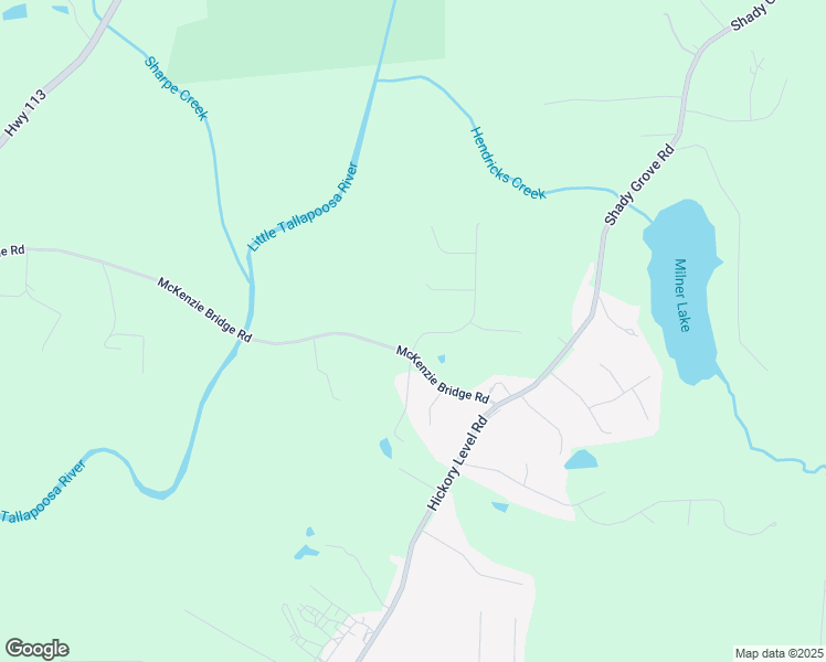 map of restaurants, bars, coffee shops, grocery stores, and more near 14 Highland Drive in Carrollton