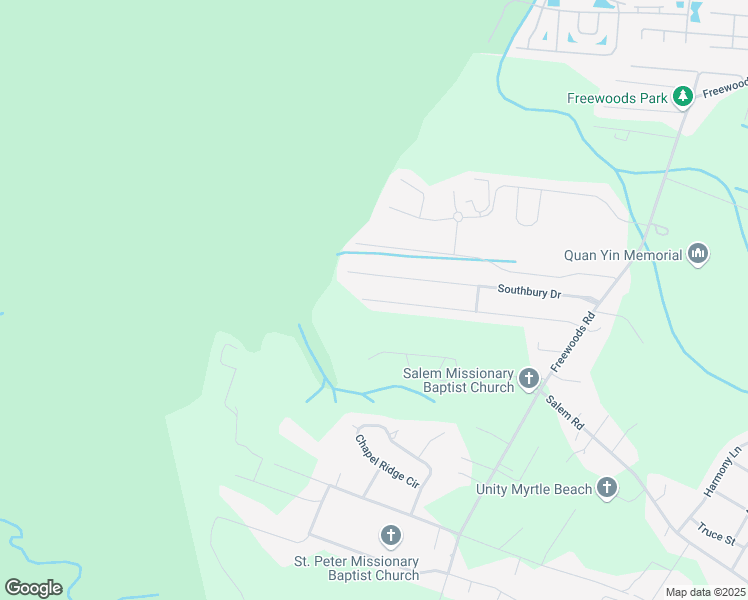 map of restaurants, bars, coffee shops, grocery stores, and more near 544 Carolina Woods Drive in Myrtle Beach