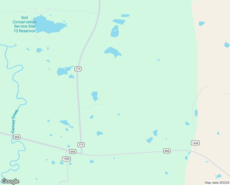 map of restaurants, bars, coffee shops, grocery stores, and more near 14867 Farm to Market Road 274 in Bonham