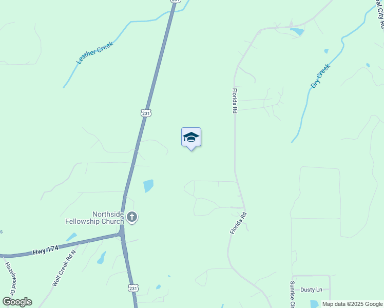 map of restaurants, bars, coffee shops, grocery stores, and more near in Pell City