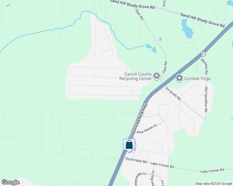 map of restaurants, bars, coffee shops, grocery stores, and more near 145 Sage Hill Drive in Carrollton
