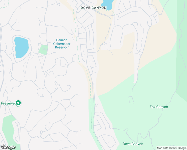 map of restaurants, bars, coffee shops, grocery stores, and more near 6 Cardiff in Trabuco Canyon
