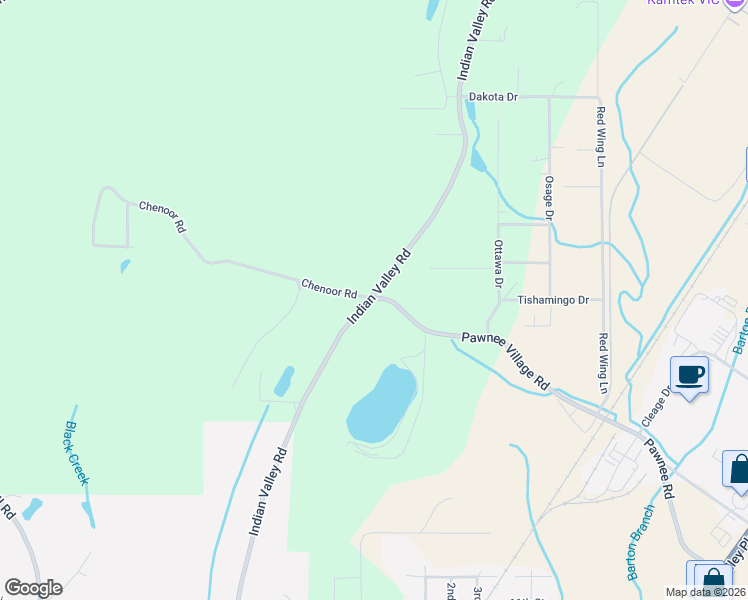 map of restaurants, bars, coffee shops, grocery stores, and more near 2187 Chenoor Road in Birmingham