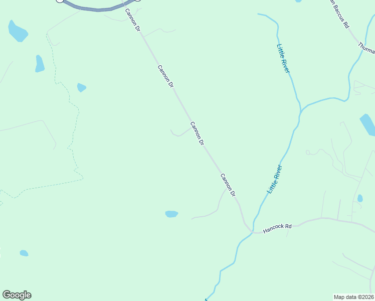map of restaurants, bars, coffee shops, grocery stores, and more near 955 Cannon Drive in Social Circle