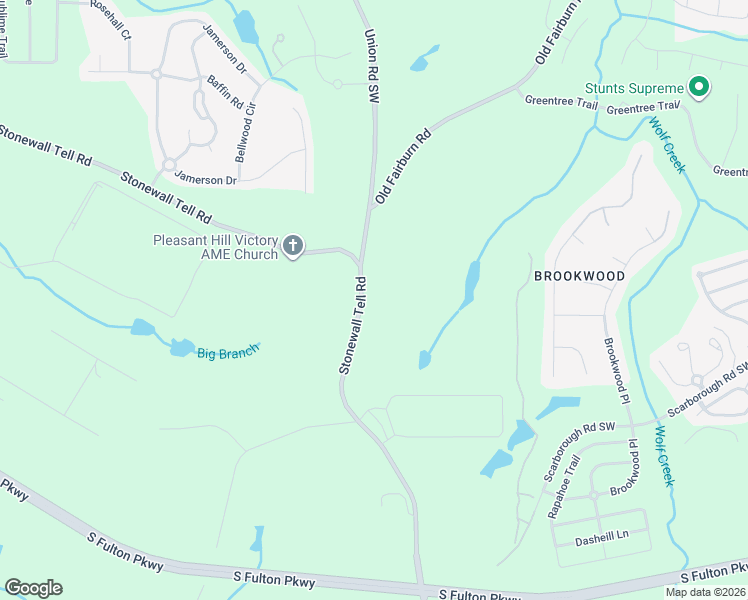 map of restaurants, bars, coffee shops, grocery stores, and more near 4635 Stonewall Tell Road in College Park
