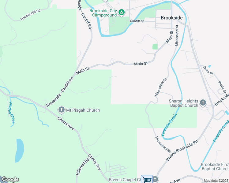 map of restaurants, bars, coffee shops, grocery stores, and more near 561 Mccay Road in Graysville