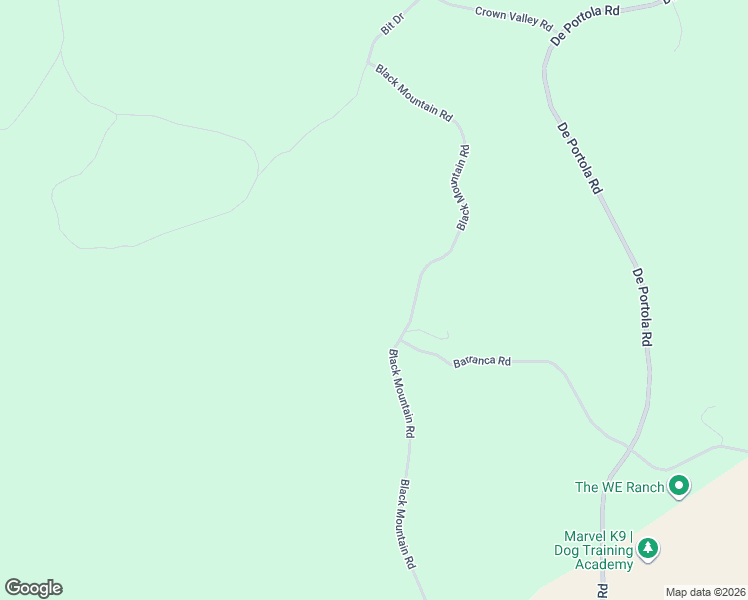 map of restaurants, bars, coffee shops, grocery stores, and more near 33947 Black Mountain Road in Temecula