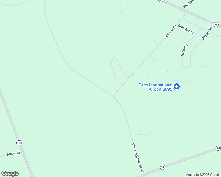 map of restaurants, bars, coffee shops, grocery stores, and more near 15 West Pine Circle in Wagener