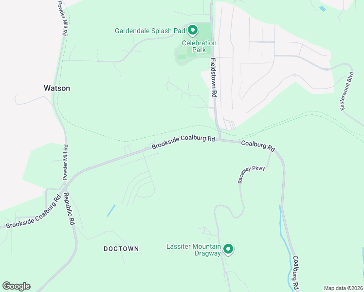 map of restaurants, bars, coffee shops, grocery stores, and more near 1135 Brookside Coalburg Road in Mount Olive