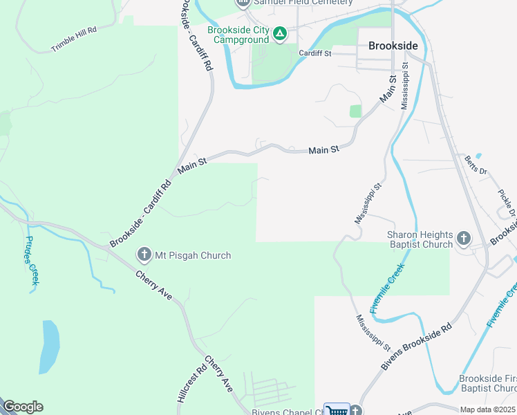 map of restaurants, bars, coffee shops, grocery stores, and more near 561 Mccay Road in Graysville