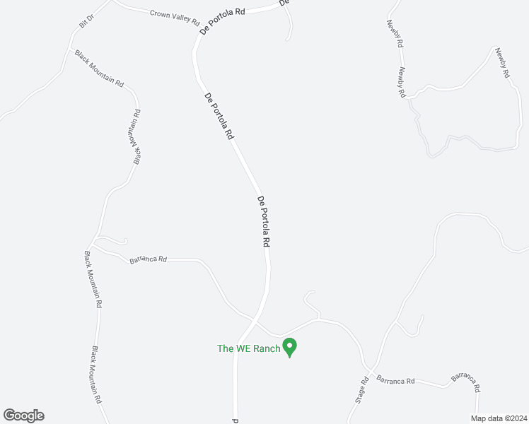 map of restaurants, bars, coffee shops, grocery stores, and more near 46349 De Portola Road in Temecula