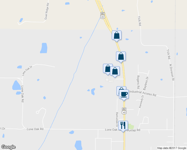 map of restaurants, bars, coffee shops, grocery stores, and more near in West Point