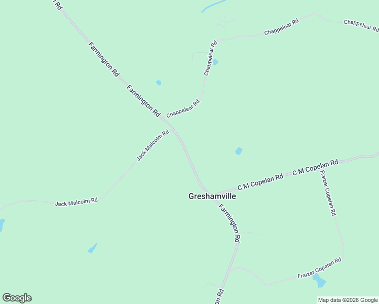 map of restaurants, bars, coffee shops, grocery stores, and more near 1531 Farmington Road in Madison