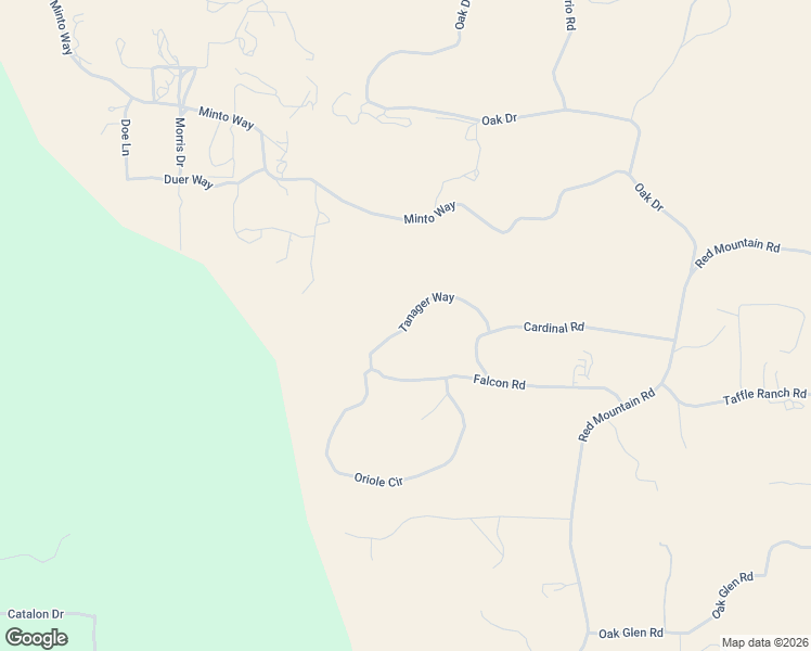 map of restaurants, bars, coffee shops, grocery stores, and more near Tanager Way in Sage