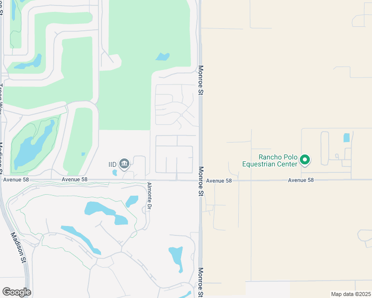 map of restaurants, bars, coffee shops, grocery stores, and more near 81921 Fiori del Deserto Drive in La Quinta