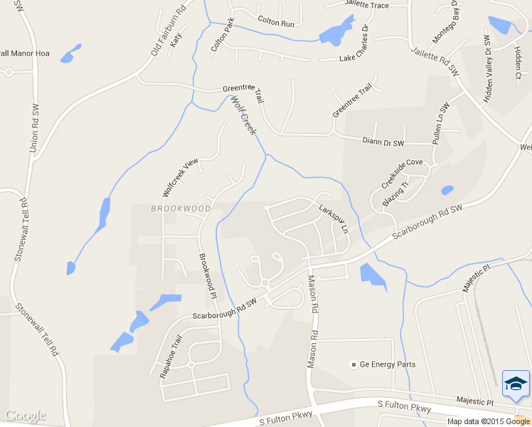 map of restaurants, bars, coffee shops, grocery stores, and more near 5050 Larkspur Lane in College Park