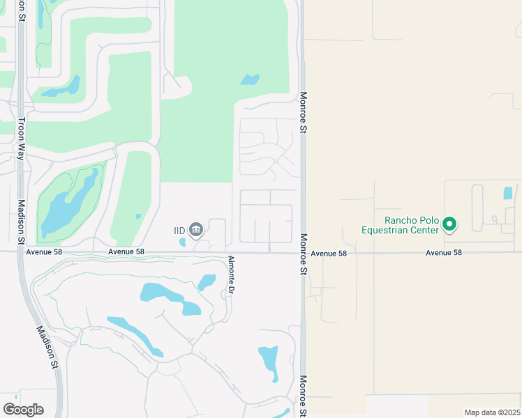 map of restaurants, bars, coffee shops, grocery stores, and more near 81849 Fiori del Deserto Drive in La Quinta