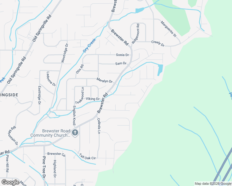 map of restaurants, bars, coffee shops, grocery stores, and more near 1710 Tudor Drive in Birmingham