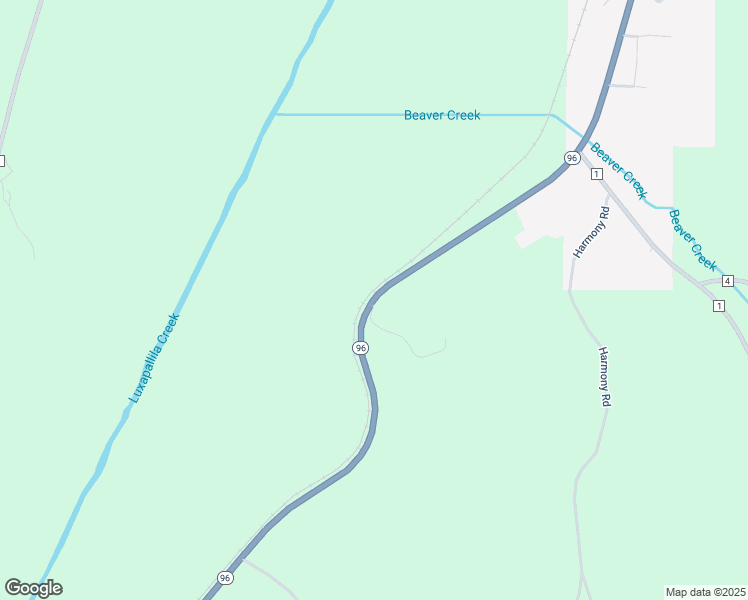 map of restaurants, bars, coffee shops, grocery stores, and more near Alabama 96 in Fayette