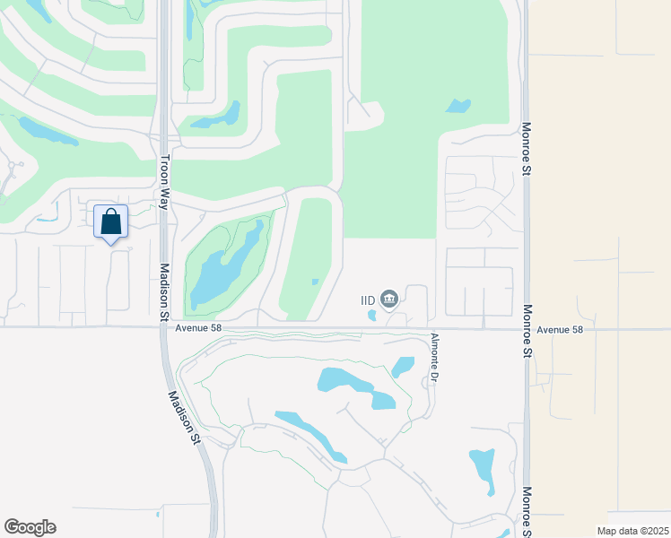 map of restaurants, bars, coffee shops, grocery stores, and more near 57735 Seminole Drive in La Quinta