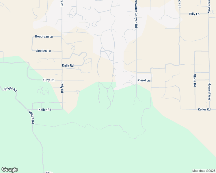 map of restaurants, bars, coffee shops, grocery stores, and more near 33515 Wild Lilac Road in Menifee