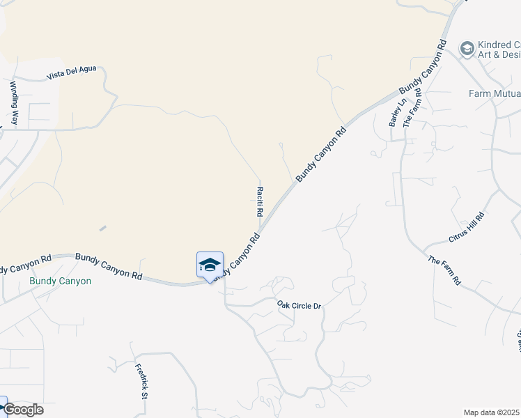 map of restaurants, bars, coffee shops, grocery stores, and more near Raciti Road in Wildomar