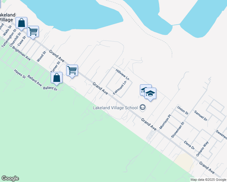 map of restaurants, bars, coffee shops, grocery stores, and more near 18542 Hilldale Lane in Lake Elsinore