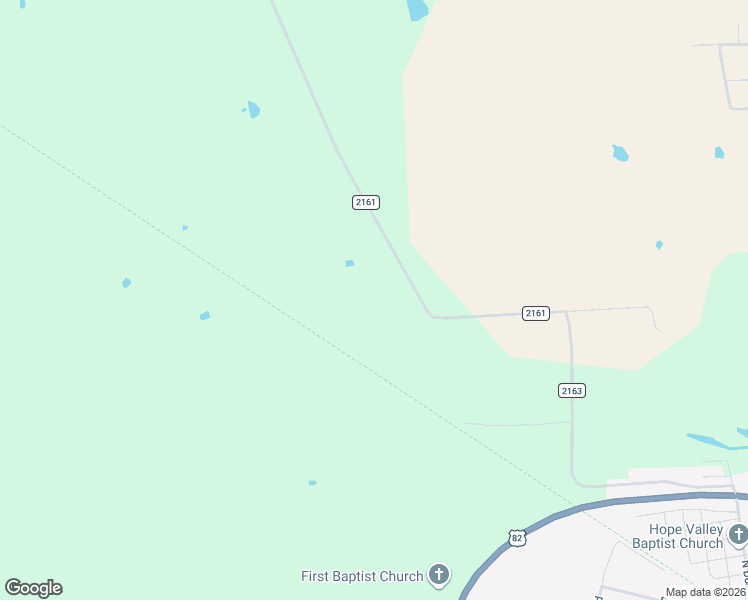 map of restaurants, bars, coffee shops, grocery stores, and more near County Road 2161 in Clarksville