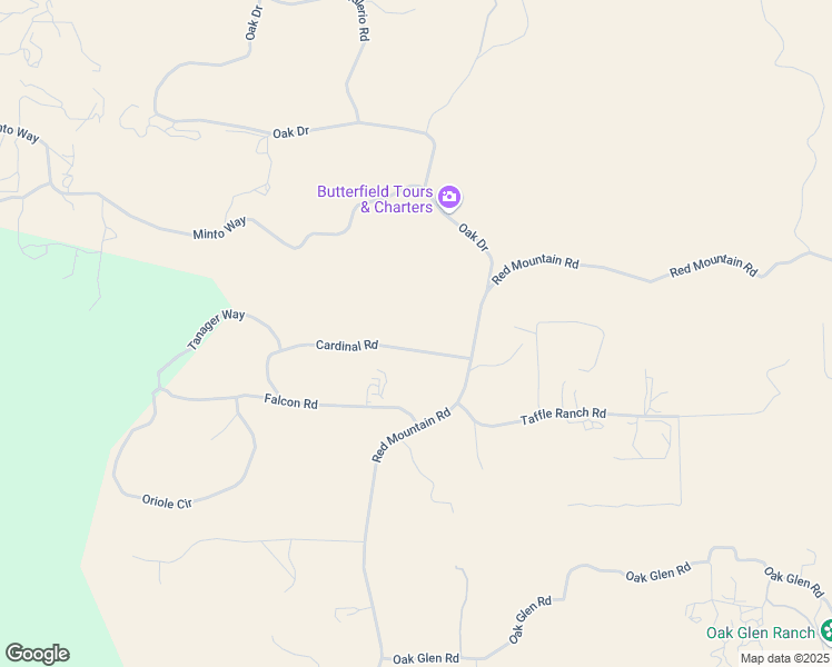 map of restaurants, bars, coffee shops, grocery stores, and more near 43780 Cardinal Road in Hemet